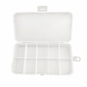 Mini storage box Multi-Purpose Storage Organizer Box | 10 Compartments Portable Beads & Jewelry Container