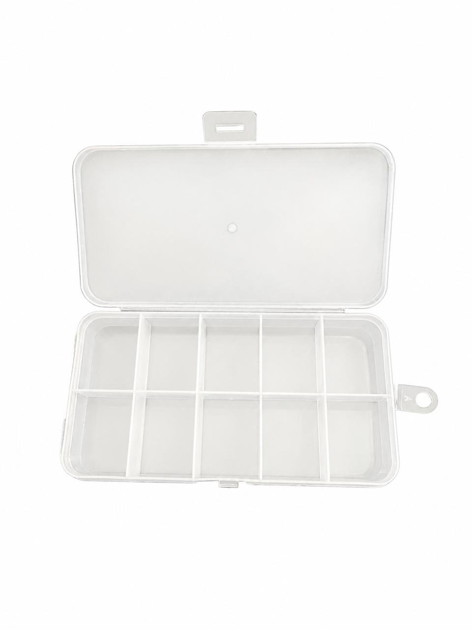 Mini storage box Multi-Purpose Storage Organizer Box | 10 Compartments Portable Beads & Jewelry Container