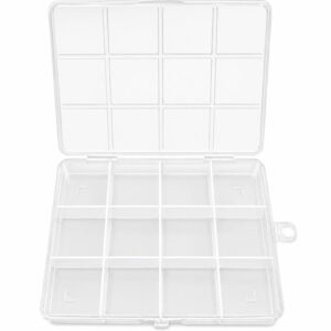 storage box Multi-Purpose Storage Organizer Box | 12 Compartments Portable Beads & Jewelry Container