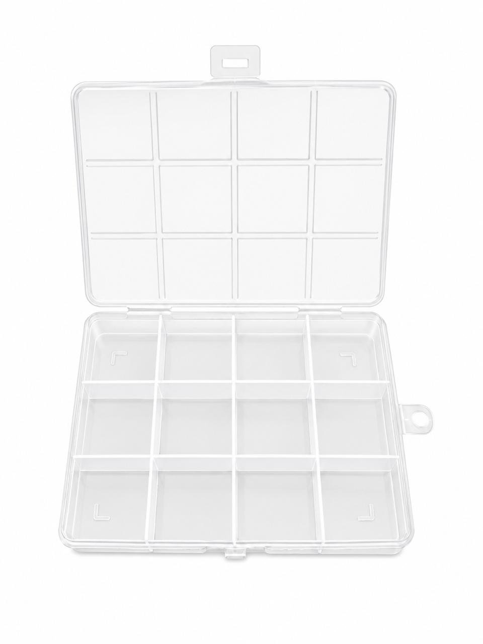 storage box Multi-Purpose Storage Organizer Box | 12 Compartments Portable Beads & Jewelry Container