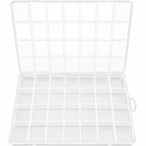 storage box Multi-Purpose Storage Organizer Box | 28 Compartments Portable Beads & Jewelry Container