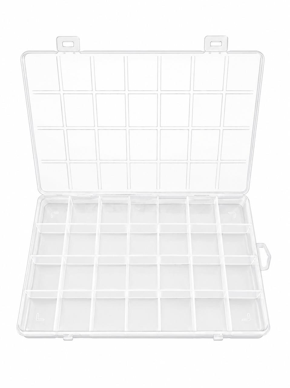 storage box Multi-Purpose Storage Organizer Box | 28 Compartments Portable Beads & Jewelry Container