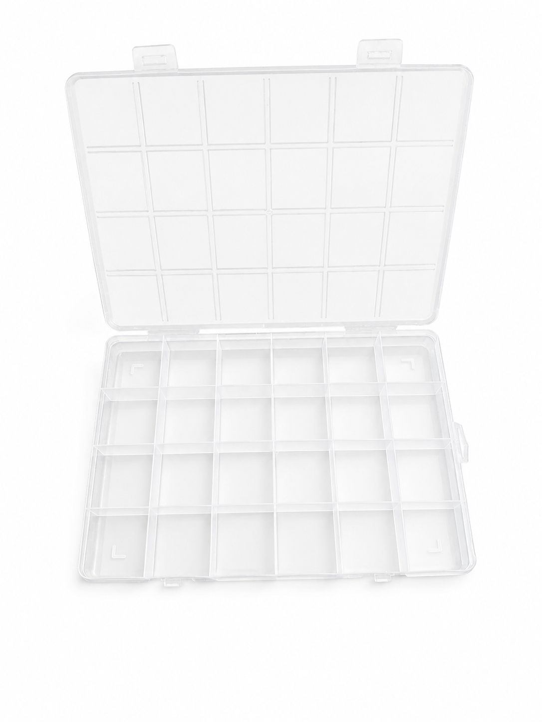 storage box Multi-Purpose Storage Organizer Box | 24 Compartments Portable Beads & Jewelry Container