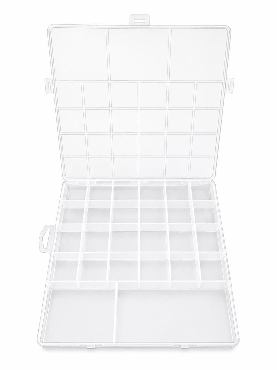 storage box Multi-Purpose Storage Organizer Box | 24+2 Compartments Portable Beads & Jewelry Container