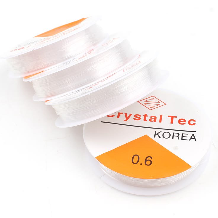 Premium Crystal Tec Elastic Beading Cord for Jewelry Making - Image 2