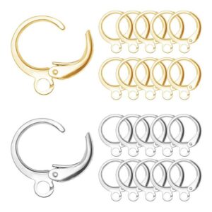 Elegant Metal Bali Hoop Rings for Jewelry Making