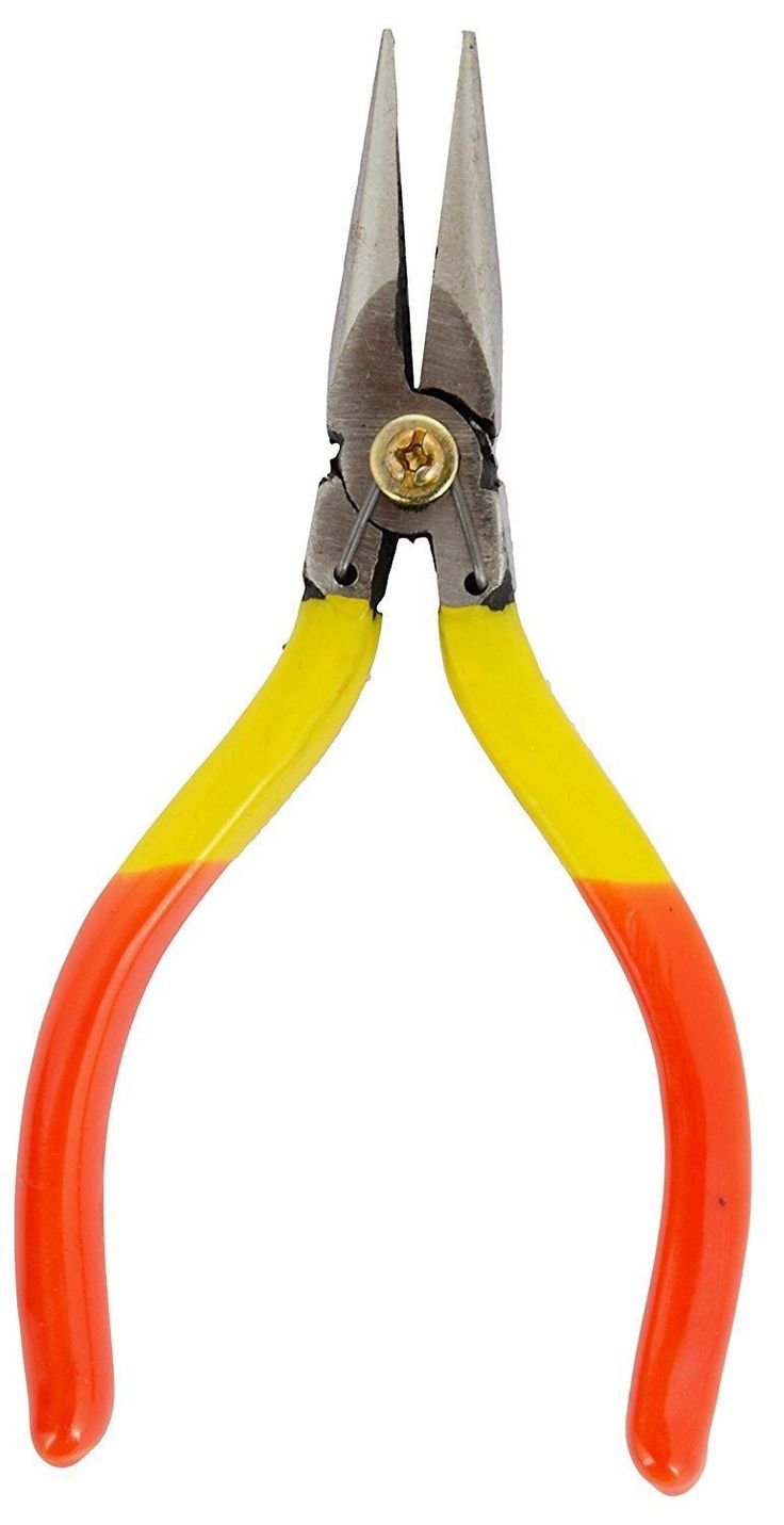 Professional Flat Nose Pliers for Jewelry Making & DIY Crafts - Image 3