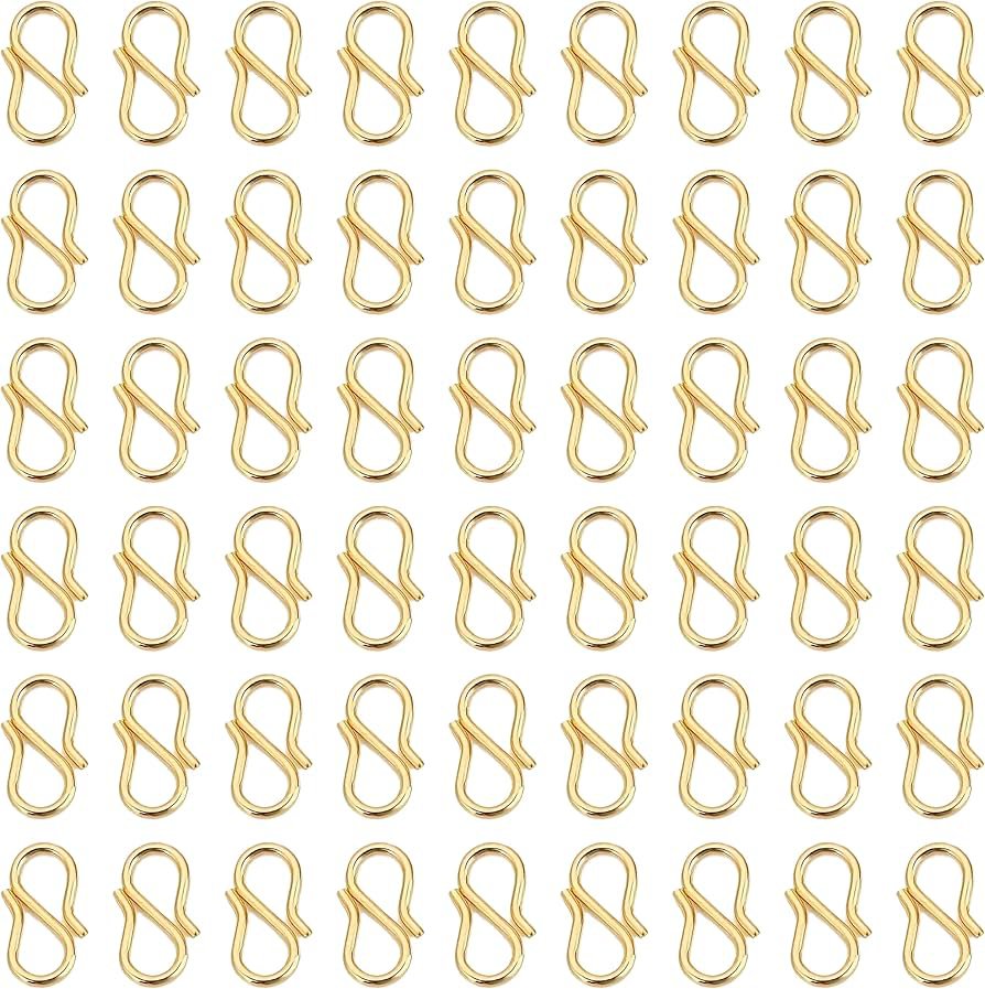Metal S Hook Connector for Jewelry Making & Chain Linking - Image 3