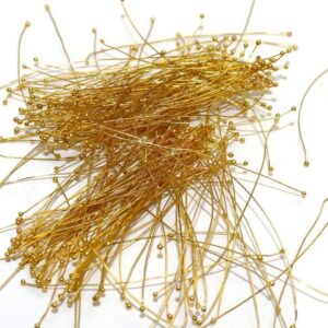 Mogra Ball Head Pins for Jewelry Making & DIY Craft Projects (pack of 100)
