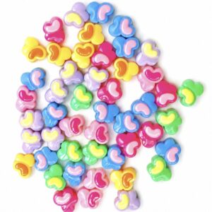 Colorful Butterfly Resin Flatback Charms,beads