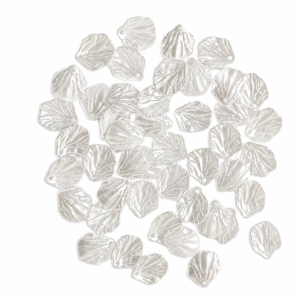 pearl Shell Shape Acrylic Charms beads