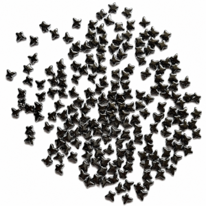 Gunmetal Butterfly Shape Spacer Beads for Jewelry Making