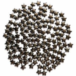 Gunmetal star Shape Spacer Beads for Jewelry Making