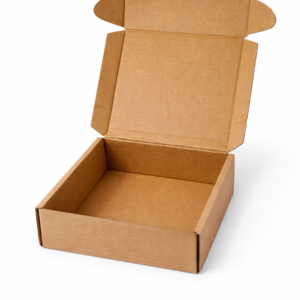 Kraft Corrugated Packaging Box for Shipping, Storage & Gift Packing