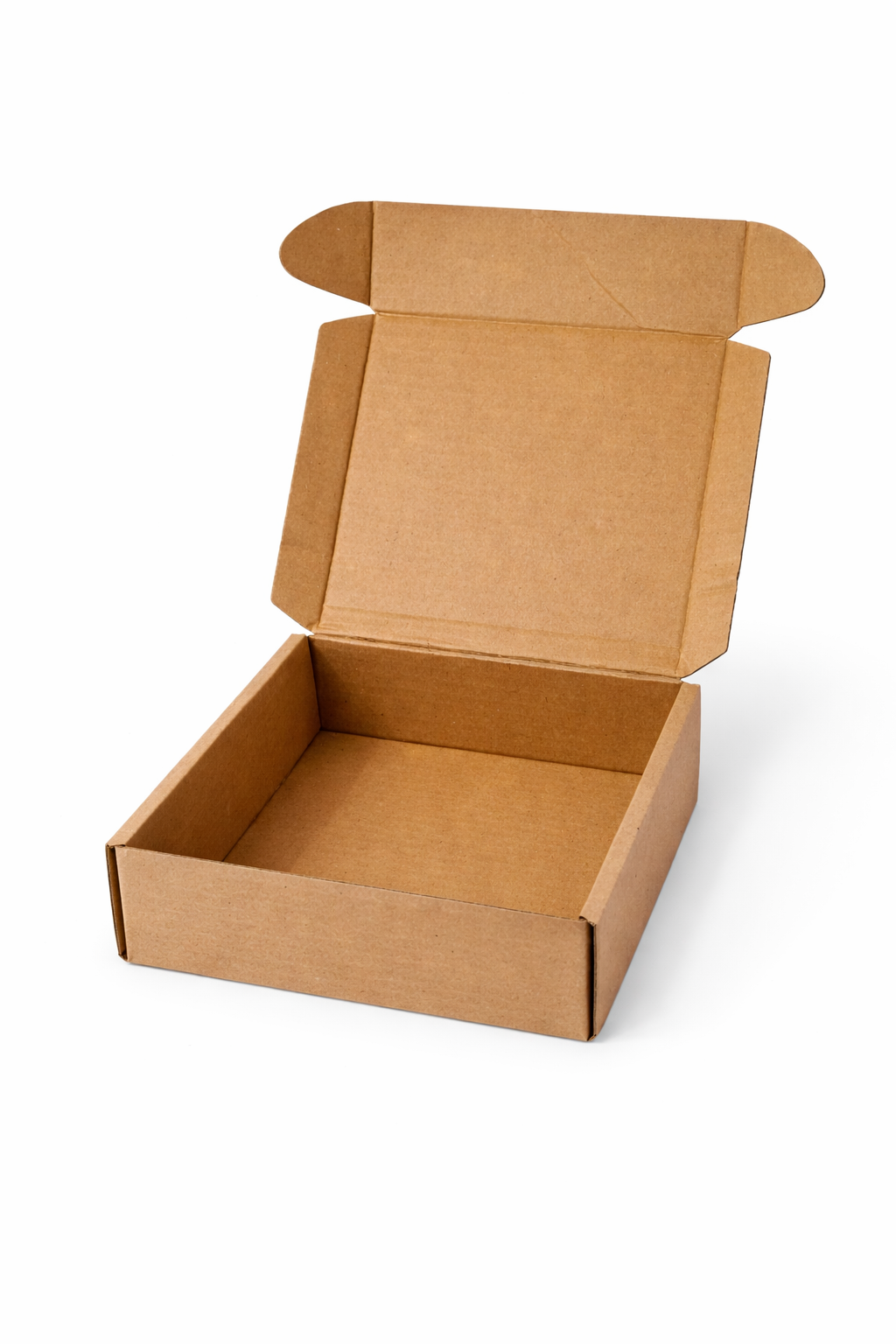 Kraft Corrugated Packaging Box for Shipping, Storage & Gift Packing