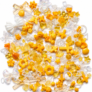 orange colour Beads Soup & DIY Charm Combo Pack Copy