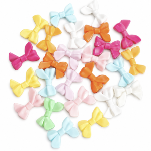 knot korean bow beads