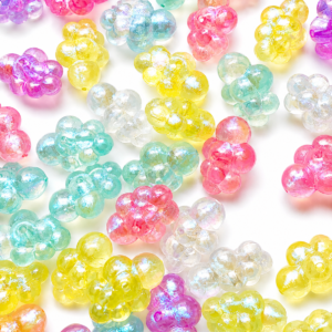 Transparent Bubble Charms for DIY Jewelry & Crafts