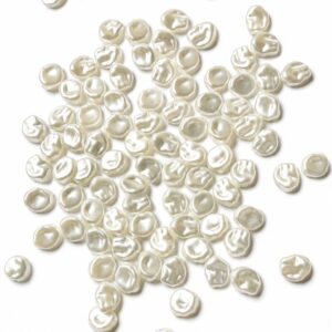 Pearl uncut Spacer Beads for Jewelry Making Copy