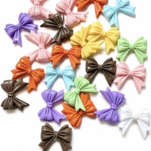 big korean bow beads