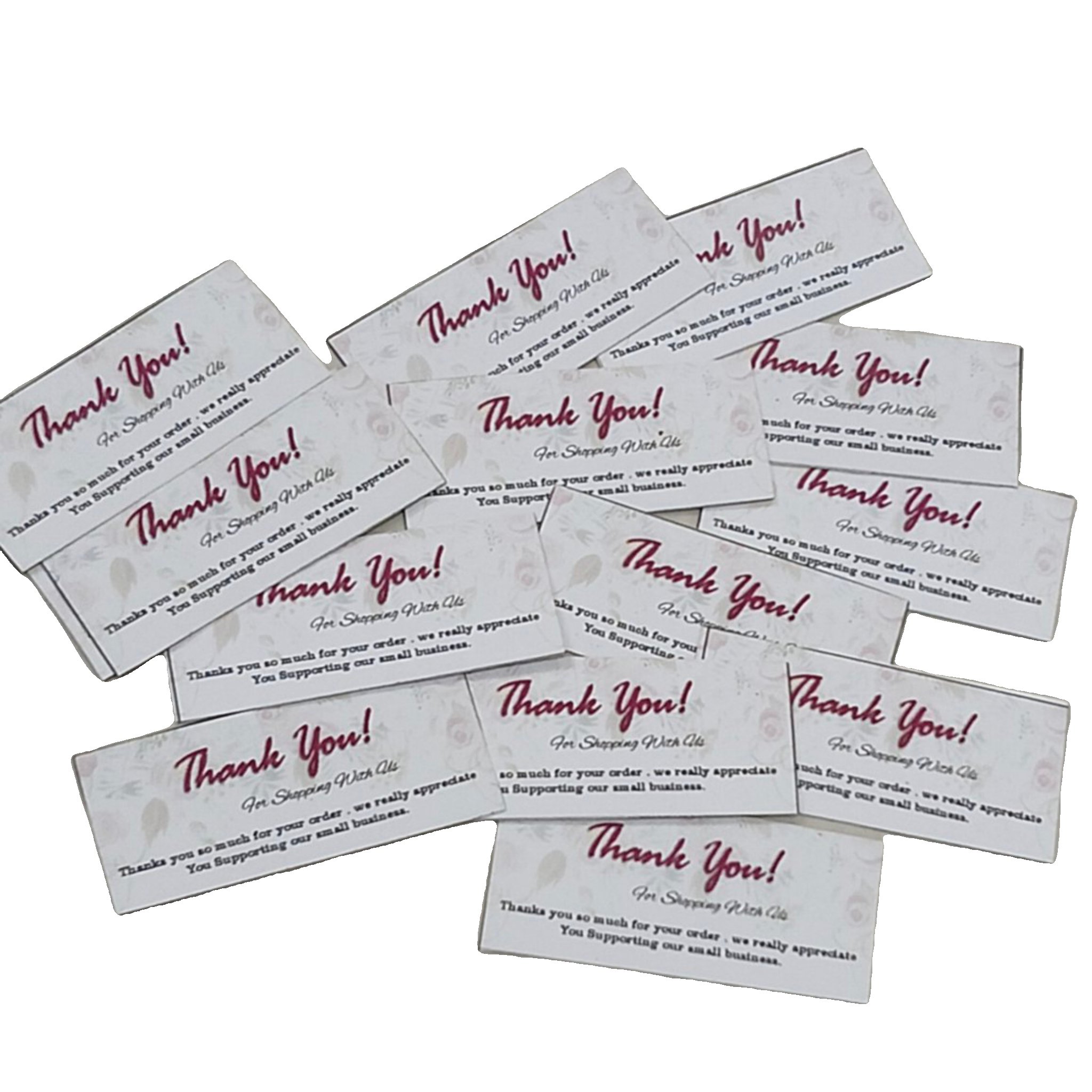 Thank You Cards for Small Business Packaging & Customer Appreciation(pack of 50 pieces ) -3