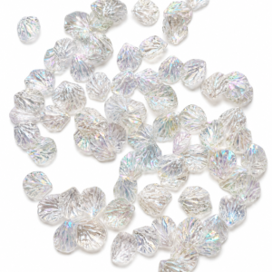 AB Crystal butterfly Acrylic Beads for Jewellery Making