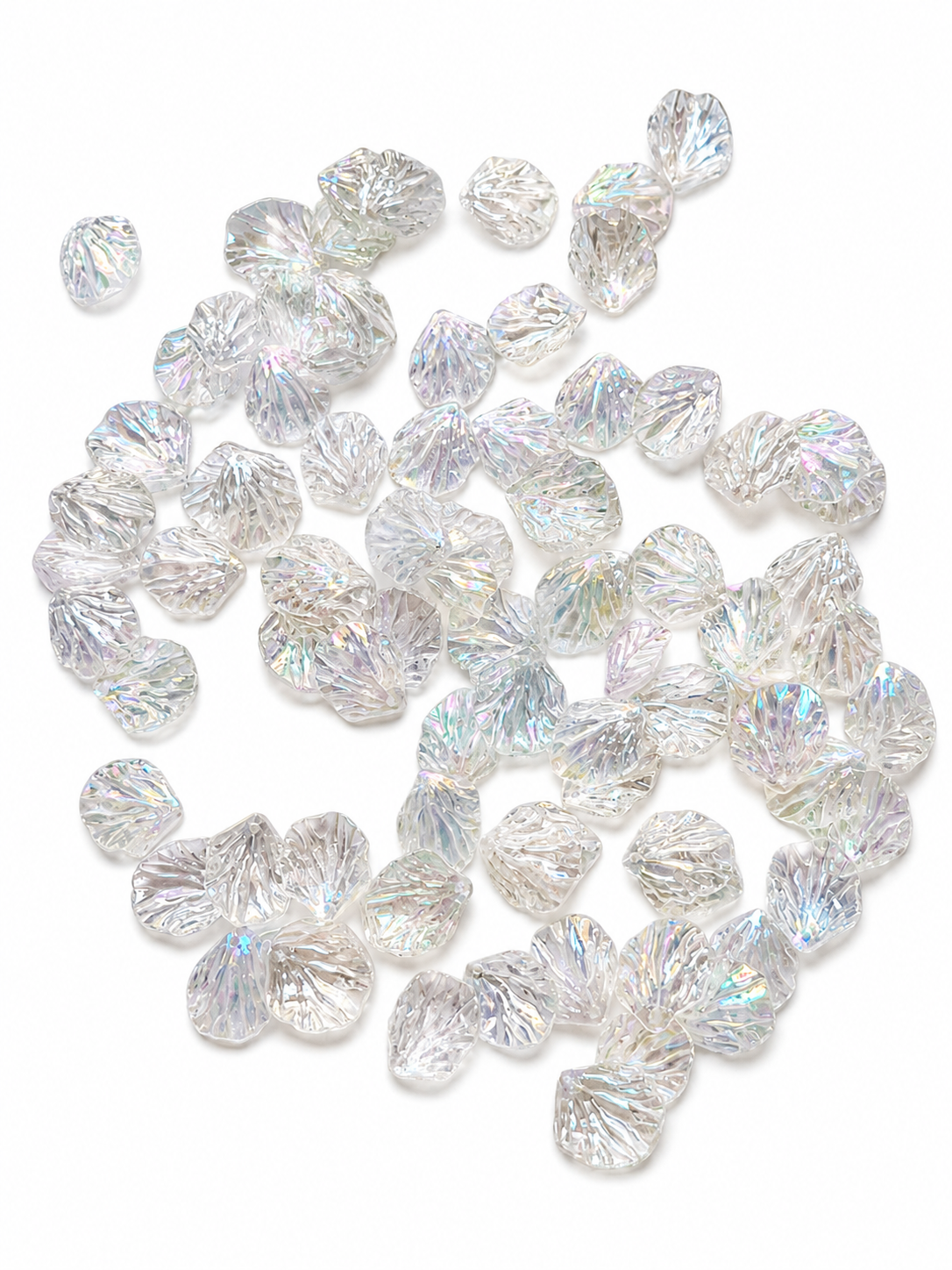 AB Crystal butterfly Acrylic Beads for Jewellery Making