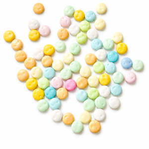 pastel candy Acrylic Charms for Jewellery Making (Mixed Colours)
