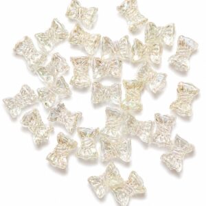AB Crystal butterfly Acrylic Beads for Jewellery Making