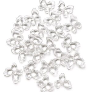 AB Crystal butterfly Acrylic Beads for Jewellery Making