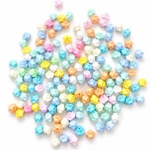 pastel mixed colour beads for DIY Crafts