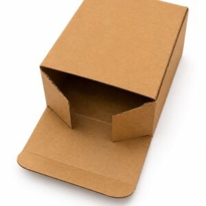 side opening Kraft Corrugated Packaging Box for Shipping, Storage & Gift Packing