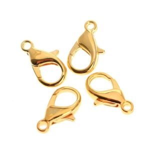 golden lobster hook lock