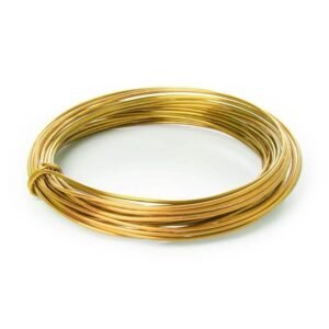 Aluminium wire for making jewellery and handcuff