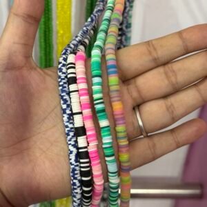 Fimo Beads / Rubber Beads for Jewellery Making