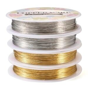 Gear wire jewellery making wire