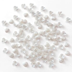 pearl caps beads acrylic beads