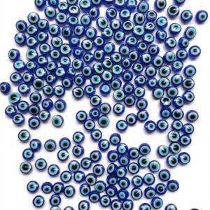 evil eye beads for jewellery making