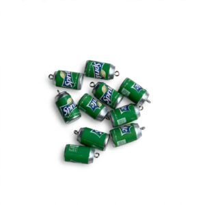 mini Sprite can charms (1 piece random)