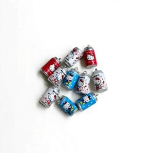 mini hello kitty can charms (1 piece random)