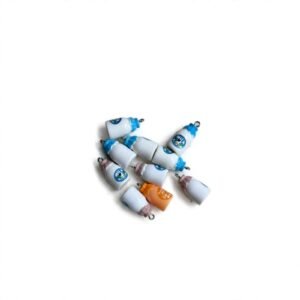 mini milk bottle charms (1 piece random)