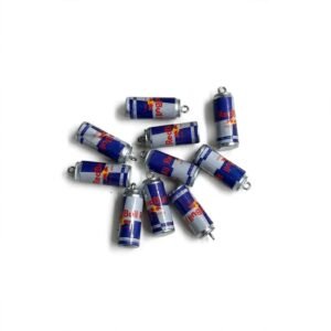 Red bull can charms (1 piece random)
