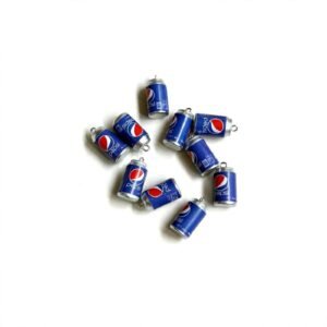 mini Pepsi can miniature charms (1 piece random)