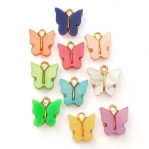 cute butterfly charms (random)
