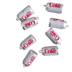 mini diet coke can charms (1 piece random)