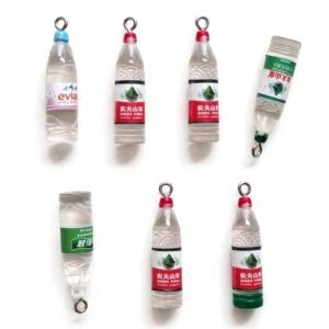 mini water bottle charms (1 piece random)