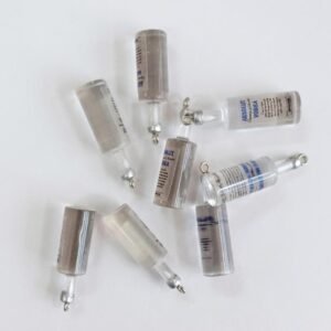 mini clear bottle charms (1 piece random)