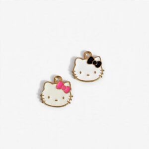 hello kitty face charm (random colour)