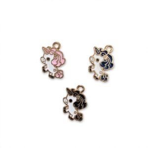 unicorn charm (random colour)