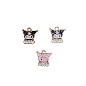 kuromi charm (random colour)